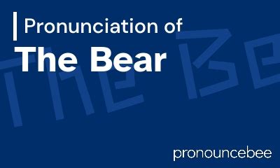 how to pronounce bear|proper pronunciation of illinois.